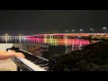 Download Lagu The most beautiful piano masterpiece “One Night With You” at Pantai Indah Kapuk PIK, Indonesia. 