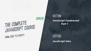Learn JavaScript - Introduction to JavaScript