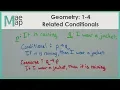 Geometry 1-4 Related Conditionals
