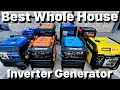 Buyer s Guide Best Picks Best Rated Whole Home Portable Generators