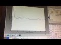 Raspberry Pi-Arduino Real Time Distance Data Graphing