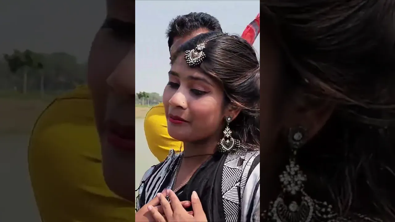 আতিয়া আলামিনের অভিনয়ে গান।