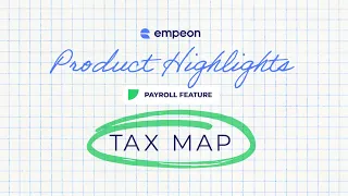 Product Highlight Tax Map from Empeon