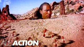 Trapped In A Pit Of Deadly Fire Ants The Scorpion King 2002 All Action 