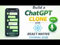 Build a ChatGPT Clone App with React Native Step-by-Step Tutorial 2026
