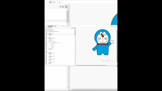 Make Doraemon Using Turtle Module in Python Python Project Using Turtle Module