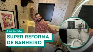 O ANTES e DEPOIS mais inesperado de um banheiro antigo
