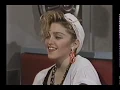 Madonna - MTV Walk On Interview 1984