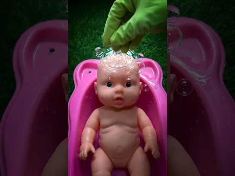 This AI Baby’s Bath Time Is Too Cute! 👶🛁😂 #Shorts #AIVideo #aibaby