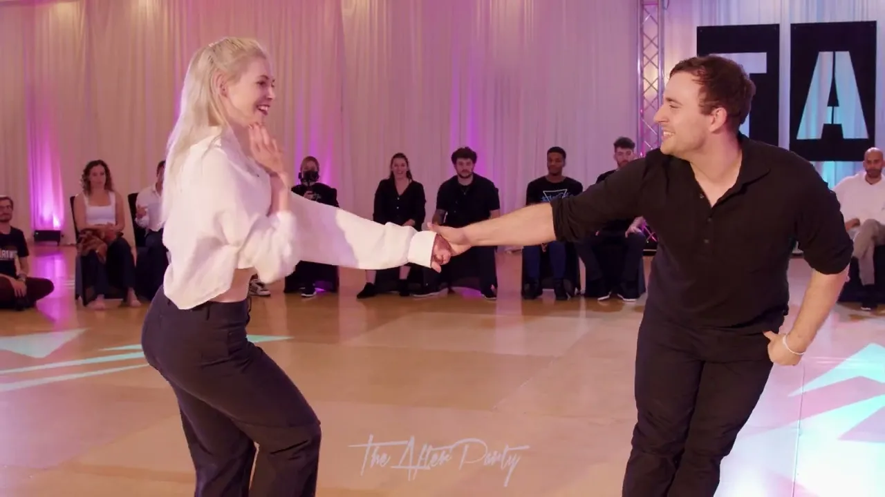 Kyle FitzGerald & Vanessa Bachmann - Strictly A Open Finals - The After Party 2023