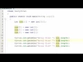 82 Jagged Array length in Java Programming Hindi