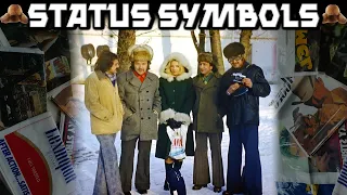 Soviet Status Symbols Big Fur Hats and Foreign Bags