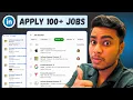 How to Auto Apply to 100 Jobs on LinkedIn with AI Step by Step
