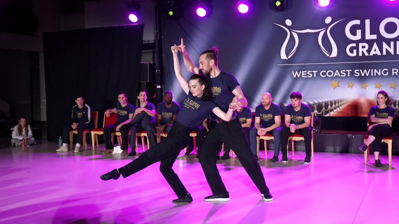 GGP 2023 - J&J CHAMPIONS - Irina PUZANOVA & Jakub JAKOUBEK - 4th place - Sponsored by Westy Nantes