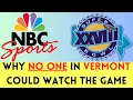 The BROADCAST DISASTER at Super Bowl XXVIII