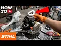 How-to Replace the Spark plug boot on a Stihl Weedeater or Edger