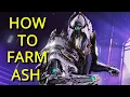 How to Farm Ash Warframe Guide