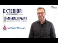Exterior Paint Products - Super Paint and Emerald by Sherwin-Williams
