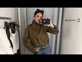 H M Try On Haul Anthropologie Pottery Barn Shop with Me VLOG