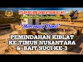 Pemindahan Kiblat ke Timur Nusantara \u0026 Bait Suci Ke-3 (#22)