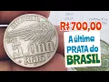 Coin 5000 REIS year 1936 Santos Dumont updated catalog values