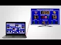 Scoreboard Software - Transform your TV computer into a scoreboard