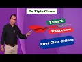 Function as First Class Citizen in Dart Flutter Dr Vipin Classes