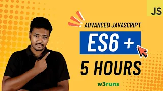 Master Advanced JavaScript ES6 Complete Tutorial for Modern Developers