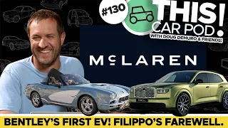 Bentley's First EV! McLaren's New Logo? A Miata Corvette?! THIS CAR POD! EP130
