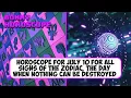 Horoscope for July 10 for all signs of the zodiac the day when nothing can be destroyed