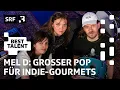 Download Lagu Mel D – «We Win», «Soft», «Bring The Witches Back» (Livesession) | Best Talent September | SRF 3
