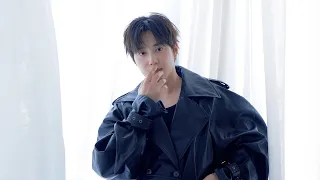 사실은 컨셉은 비주얼이죠✨ | SUHO Oat magazine Photoshoot Behind