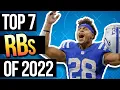 Top 7 RB of 2022 Fantasy Football - NFL