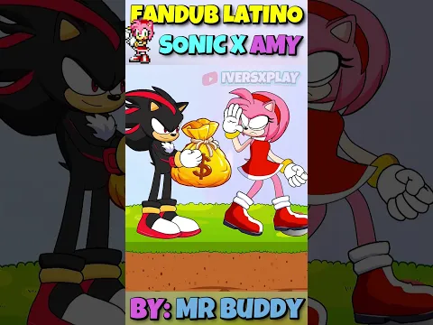 AMY Y TAILS AYUDAN a SONIC 😍 #fandub #sonic #memes #sonic #rosesonic