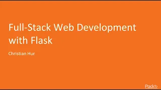 Full-Stack Web Development with Flask Python