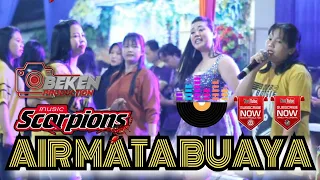 Download Scorpion Music Terbaru | Air Mata Buaya | Live Gasing Laut Banyuasin | Wedding Desi \u0026 Eko MP3