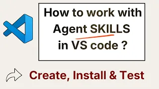 Building Agent Skills with GitHub Copilot in VSCode