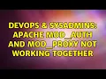 DevOps SysAdmins Apache mod - auth and mod