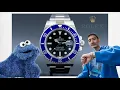 WHY I CHOSE THE COOKIE MONSTER ROLEX SUBMARINER