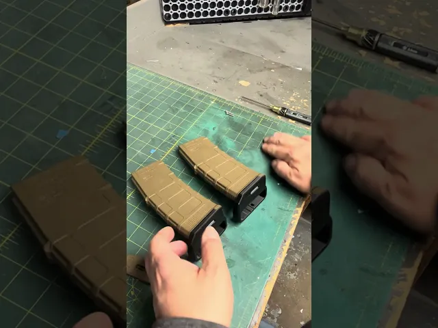 Magpul PMAG Gen M3 Inverted Coupler video thumbnail