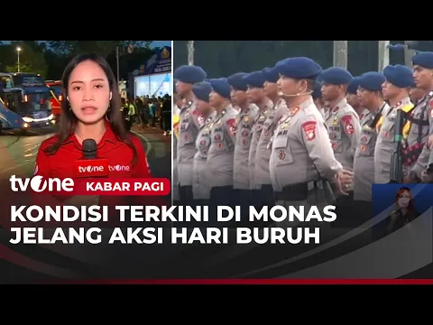 24.980 Tim Gabungan Mengamankan Peringatan Hari Buruh
