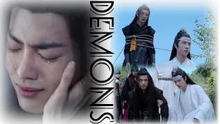 the untamed xiao zhan demons