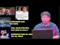 TESTINGIN DAW SI SARA | DDS, NAGPATULONG KAY LENI SA RALLY | EKSENANG DDS VS. DDS: UPI VS. CELIZ