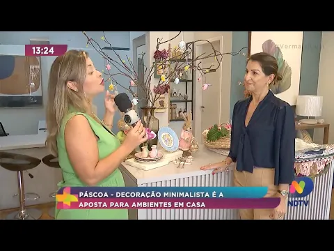 Páscoa, decoração minimalista é a aposta para ambientes em casa