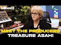 MEET THE PRODUCERS : TREASURE ASAHI 💛💛💛