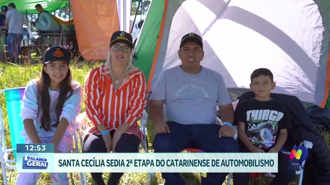 Emocionante: Segunda Etapa do Catarinense de Velocidade na Terra em Santa Cecília