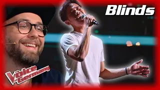 Download Elvis Presley - Can't Help Falling in Love (Fahmi) | Blinds | The Voice of Germany 2022 MP3
