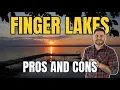 WHAT IT S LIKE LIVING IN THE FINGER LAKES - PROS AND CONS