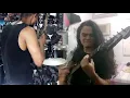 Download Lagu Burn the Priest - Inherit the earth (guitar and drums cover) feat Gabriel drummer