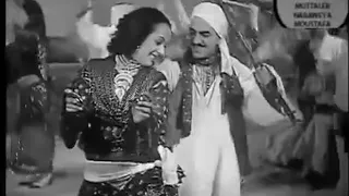 Nabaweya Moustafa Dance نبوية مصطفى Mohamed Abdel Mottaleb Song محمد عبد المطلب 1945 